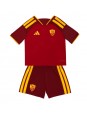 Detské Futbalové oblečenie AS Roma Paulo Dybala #21 2026-27 Krátky Rukáv - Domáci (+ trenírky)